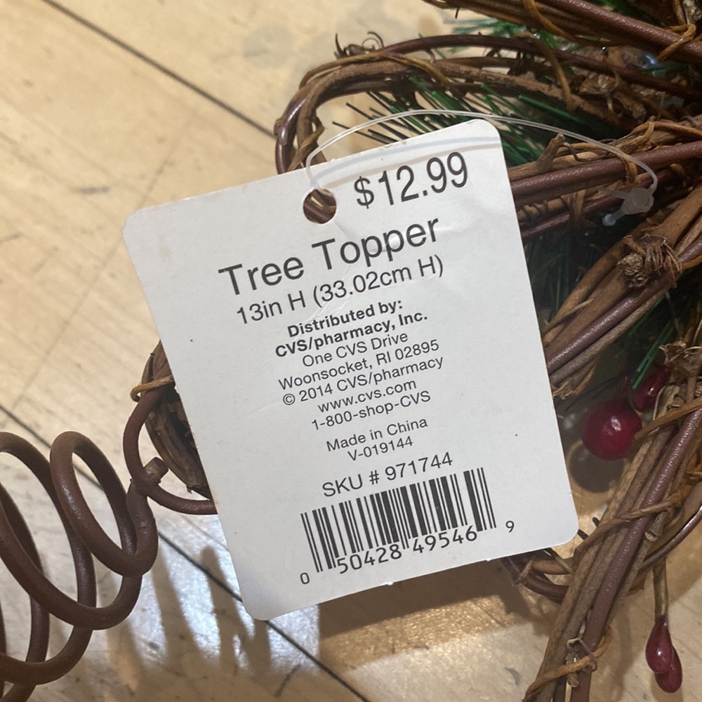 Tree topper - Picture 6 of 9